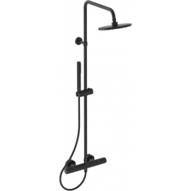 Ideal Standard Ceratherm Shower Mixer Black (A7586XG) | Shower systems ➟ prof.lv