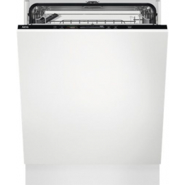 AEG FSB5360CZ Built-in Dishwasher, White | Iebūvējamās trauku mazgājamās mašīnas ➟ prof.lv