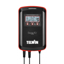 Зарядное устройство для аккумулятора Telwin Doctor Charge 50 с функцией тестирования 610W 230V 600Ah 40A (807613&TELW) | Зарядные устройства для автомобильных аккумуляторов ➟ prof.lv