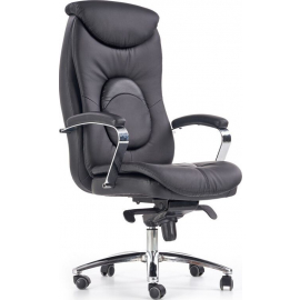 Halmar Quad Office Chair Black | Office chairs ➟ prof.lv