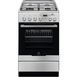 Kombinētā Plīts Electrolux EKK54951OX Silver (7367) | Gāzes plītis ➟ prof.lv