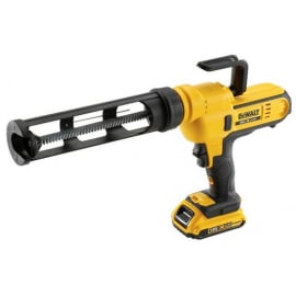 Silikona Pistole DeWalt Akumulatora 300ml, 18V, 2Ah (DCE560D1-QW) | Putu pistoles, hermētiķu pistoles ➟ prof.lv