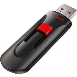 USB Zibatmiņa SanDisk Cruzer Glide 2.0 Melna | Usb atmiņas kartes ➟ prof.lv