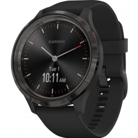 Viedpulkstenis Garmin Vívomove 3 Slate/Black (010-02239-21) | Viedpulksteņi ➟ prof.lv