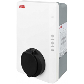 Elektroauto Uzlādes Stacija ABB Terra AC, Type 2 Kabelis, 22kW, RFID, Ar displeju, Balta (6AGC081280) | Abb ➟ prof.lv