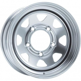 Lietais Disks Dotz Dakar 7x16, 5x114 Sudraba (ORP0S) | Lietie diski ➟ prof.lv