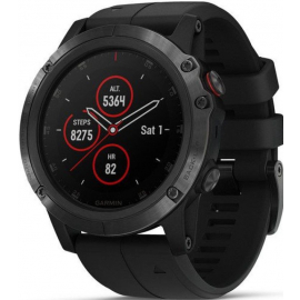 Viedpulkstenis Garmin Fenix 5X Plus Sapphire/Black (010-01989-01) | Viedpulksteņi ➟ prof.lv