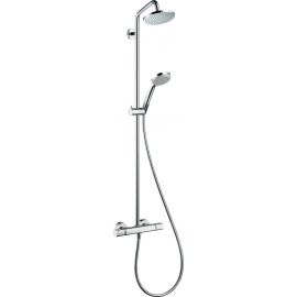 Hansgrohe Croma 27135000 Shower Mixer with Thermostat Chrome | Shower systems ➟ prof.lv