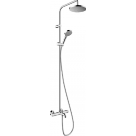 Hansgrohe Vernis Blend 200 Bath/Shower Mixer Chrome (135228840) | Shower systems ➟ prof.lv