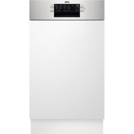 AEG FEE73517PM Built-In Dishwasher White | Iebūvējamās trauku mazgājamās mašīnas ➟ prof.lv