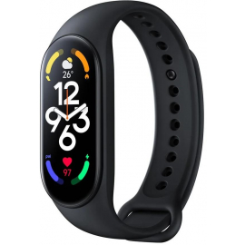 Viedpulkstenis Xiaomi Smart Band 7 Nfc Melns (Bhr6002Gl) | Mobilie telefoni un aksesuāri ➟ prof.lv