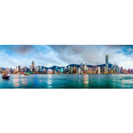 Signal Hong Kong Glass Photo Frame 160x60cm (HONGKONG160) | Wall paintings and pictures ➟ prof.lv