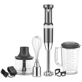 Rokas Blenderis KitchenAid Artisan 5KHBBV83EMS | KitchenAid ➟ prof.lv