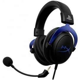 Gaming Austiņas HyperX Cloud PS5 Melnas/Zilas (4P5H9AM#ABB) | Gaming austiņas ➟ prof.lv