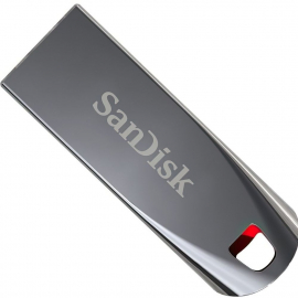 USB Zibatmiņa SanDisk Cruzer Force 2.0 Pelēka | Usb atmiņas kartes ➟ prof.lv