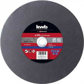 Metāla Griešanas Disks Einhell KWB 355x3.2mm (608014) | Griezējdiski ➟ prof.lv