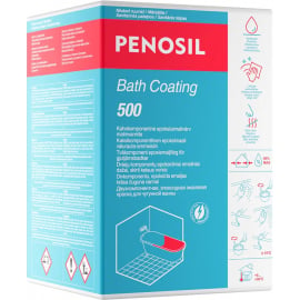 Vannas atjaunošanas komplekts Penosil Bath Coating 500 (Y0290) | Vannas ➟ prof.lv