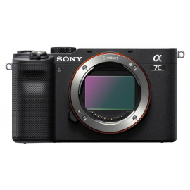 Bezspoguļa Kamera Sony Alpha 7C 24.2Mpx Melna (ILCE7CB.CEC) | Fotokameras ➟ prof.lv