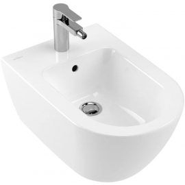 Piekaramais Bidē Villeroy & Boch Subway 2.0 37.5x56.5cm Balts (54000001) | Bidē ➟ prof.lv