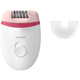 Epilators Philips BRE235/00, Balts/Rozā (11584) | Epilatori ➟ prof.lv