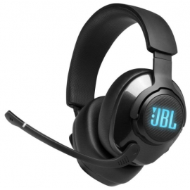 Gaming Austiņas JBL Quantum 400 Melnas (JBLQUANTUM400BLK) | Gaming austiņas ➟ prof.lv