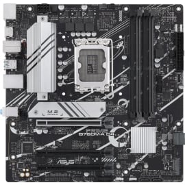 Asus Prime A D4 Motherboard MicroATX, Intel B760, DDR4 (90MB1D00-M0EAY0) | Motherboards ➟ prof.lv