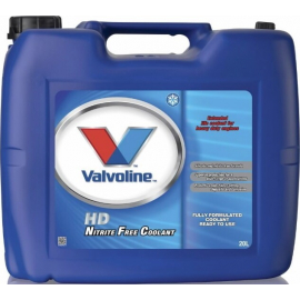 Dzesēšanas Šķidrums (Antifrīzs) Valvoline HD Nitrite Free, 20l | Dzesēšanas šķidrumi (Antifrīzi) ➟ prof.lv