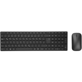 Microsoft Bluetooth Desktop Keyboard and Mouse Keyboard + Mouse US Black (QHG-00030) | Keyboards ➟ prof.lv