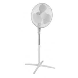 Grīdas Ventilators Tristar VE-5898 Balts | Gaisa ventilatori ➟ prof.lv