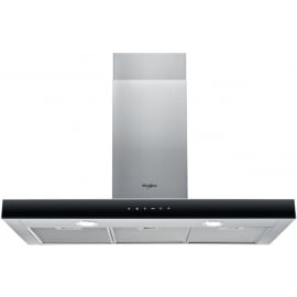 Вытяжка для кухни Whirlpool WHBS C92F LT X Серый (WHBSC92FLTX) | Паровые вытяжки ➟ prof.lv