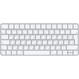 Klaviatūra Apple Magic Keyboard RU/EN Balta (MK2A3RS/A) | Klaviatūras ➟ prof.lv