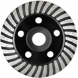 Richmann Turbo Diamond Grinding Disc 125mm (C4691) | Grinding machine accessories ➟ prof.lv