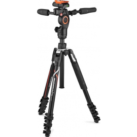 Statīvs Manfrotto Befree 3-Way Live Advanced Tripod Melns (MKBFRLA-3W) | Foto tehnika ➟ prof.lv