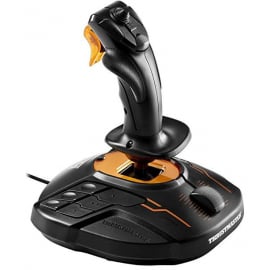 Kontrolieris Thrustmaster T.16000M FCS Melns/Oranžs (2960773) | Spēļu stūres un kontrolieri ➟ prof.lv