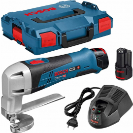 Bosch GSC 12V-13 Metal Shear 2x2Ah, 12V (601926108) | Metal cutting shears ➟ prof.lv