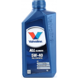 Motoreļļa Valvoline All Climate Sintētiskā 5W-40 (87227) | Motoreļļas ➟ prof.lv