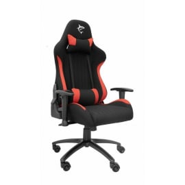 Gaming Krēsls White Shark Dark Devil, 67x63x136cm, Melns/Sarkans | Office chairs ➟ prof.lv