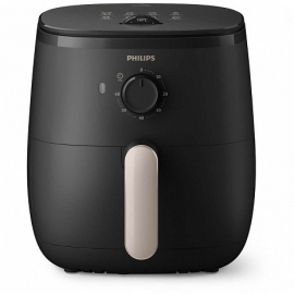 Karstā Gaisa Friteris (Air Fryer/Aerogrils) Philips HD9100/80 Melns | Piegāde ar pakomātu ➟ prof.lv