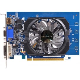 Videokarte Gigabyte GeForce GT 730 2GB DDR3 (GV-N730D3-2GI 3.0) | Videokartes ➟ prof.lv