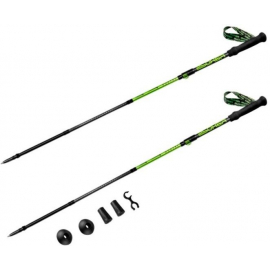 Nūjošanas Nūjas Spokey Sky Run 110-135Cm Black/Green (926805) | Nūjošanas nūjas ➟ prof.lv