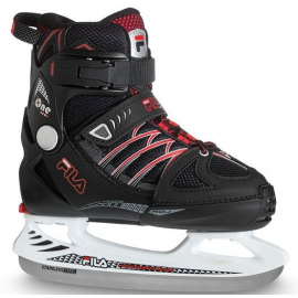 Slidas Bērniem Fila X-One Ice Black/Red | Slidas ➟ prof.lv