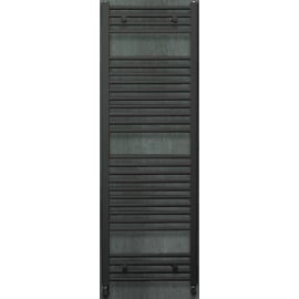 Zehnder Aura Towel Radiator 1217x500mm, Matte Black (PBN-120-050-9205) | Zehnder ➟ prof.lv