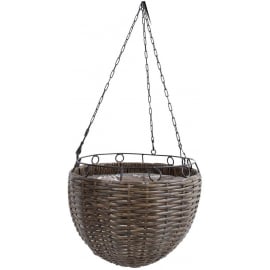 Puķu Pods Home4you Wicker, 30x20cm, Brūns (35185) | Puķu podi ➟ prof.lv