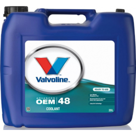 Dzesēšanas Šķidrums (Antifrīzs) Valvoline OEM Advanced 48, -36°C 20l | Dzesēšanas šķidrumi (Antifrīzi) ➟ prof.lv