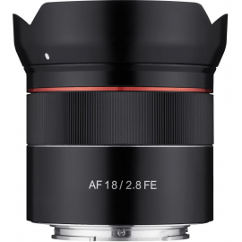 Objektīvs Samyang AF 18mm f/2.8 FE Sony FE (F1214606101) | Objektīvi ➟ prof.lv