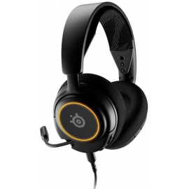 Gaming Austiņas SteelSeries Arctis Nova 3 Melnas (61631) | Gaming austiņas ➟ prof.lv