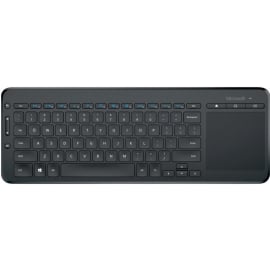 Klaviatūra Microsoft All-in-One Media Keyboard Nordic Melna (N9Z-00009) | Klaviatūras ➟ prof.lv