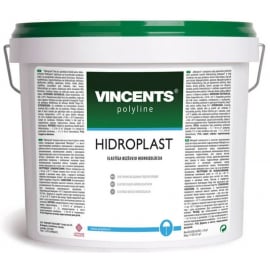 Elastīgā vienkomponentu hidroizolācija Vincents Polyline Hidroplast 23kg | Hidroizolācija ➟ prof.lv