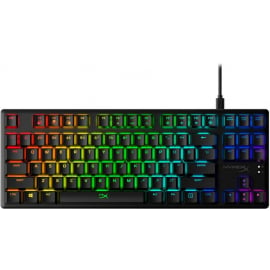 Klaviatūra Hyperx HyperX Alloy Origins Core TKL RU/EN Melna (4P5P2AA#ABA) | Klaviatūras ➟ prof.lv