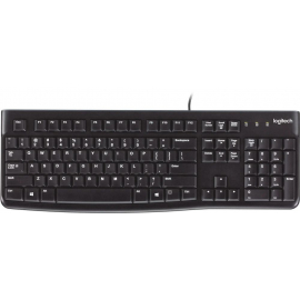 Logitech K120 Keyboard PL Black (920-002509) | Keyboards ➟ prof.lv